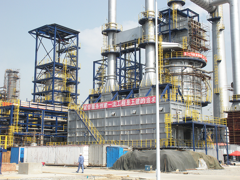 Hydrorefining heating furnace